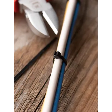 Хомут P6.6 стандартный черный 2.5x150 (100шт) FlexLock PROxima