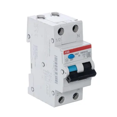 Выключатель автоматический дифференциальный (АВДТ)DS201CR 1P+N C20A 30мА тип АС