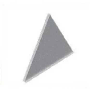 Заглушка крышки двускатной для лестничного лотка ЛКР шириной 200 мм, толщ. 1,0 мм, Сендзимир цинк