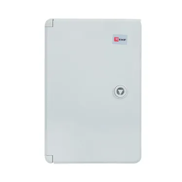 Бокс пластиковый с монтажной платой 300х200х130 мм IP65 PROxima