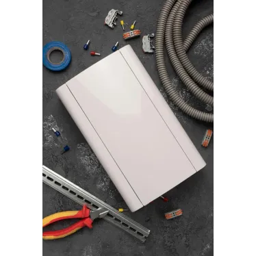 Щит распределительный ЩРН-П-15 ''SlimBox'' белая дверца IP41 PROxima