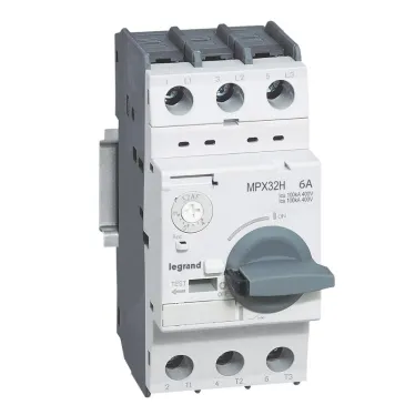 Автомат защиты двигателя Mpx3 T32h 6a 100ka