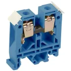 Клемма ЗНИ-6 мм.кв. синий