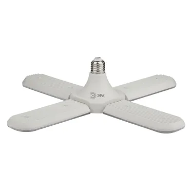 Фитолампа для растений светодиодная FITO-36W-RB-E27-FOLD 4-х лепестковая красно-синего спектра 36 Вт Е27