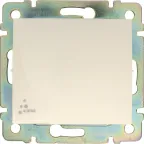 VALENA Выключатель 10А 250В IP44 слоновая кость