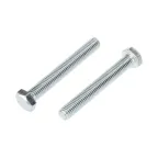 Болт шестигранный DIN 933. 8.0х60мм (20 шт/уп)