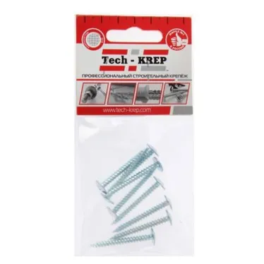 Саморез по металлу 4,2х38 остроконечный (9шт) - пакет