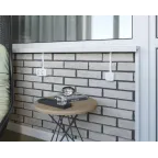 Выключатель одноклавишный, наружный, 10А, белый