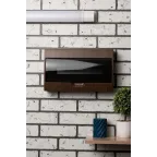 Щит распределительный навесной ЩРН-П-18 темное дерево IP41 PROxima