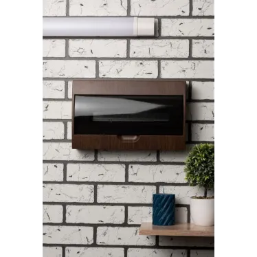 Щит распределительный навесной ЩРН-П-18 темное дерево IP41 PROxima