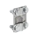 Зажим контрольный прут-прут (пластина 57х57мм) HZ PROxima