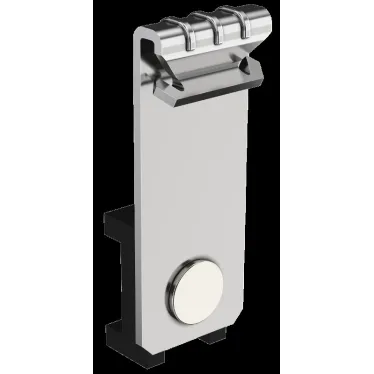 Зажим балочный верт. 1-5мм под нейлон. стяжку HDZ