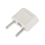 Переходник сетевой плоский Тефаль, белый, 1шт листер