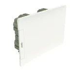 Щит распределительный встраиваемый ЩРв Practibox3 1х8м земля+нейтраль белая дверь