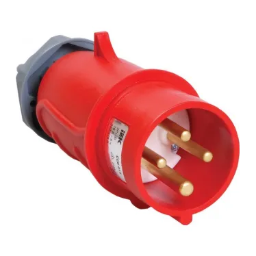 Вилка переносная ССИ-014 MAGNUM 16А 3Р+РЕ 380В IP44