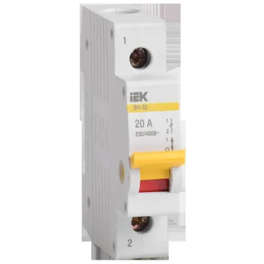 Выключатель нагрузки 1п ВН-32 25А