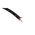 Кабель для аналогового видеонаблюдения ЭРА Simple KL-0.5-PE КВК-П-2 +2x0.5 мм кв. бухта 200 метров. чёрный