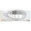 Патч-корд категория 110-110 5Е 2 метр PVC серый
