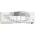 Патч-корд категория 110-110 5Е 2 метр PVC серый