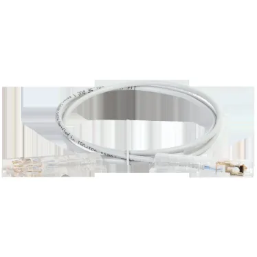 Патч-корд категория 110-110 5Е 2 метр PVC серый