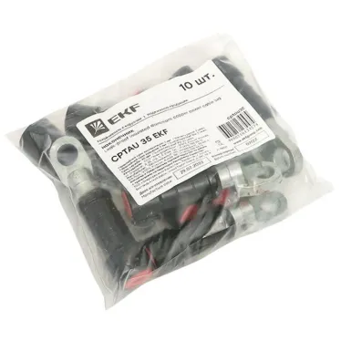 Герметичный изолированный наконечник CPTAU 35 EKF