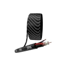 Кабель для аналогового видеонаблюдения ЭРА K-0.5-PE КВК-П-2 +2x0.5 мм кв. бухта 200 метров. чёрный