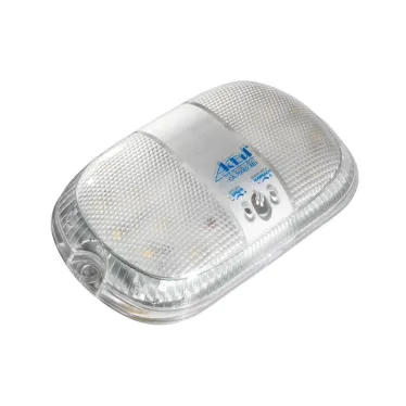 Светильник светодиодный Персей 8Вт, 8 00Лм, 220В с оптико-акустическим датчиком, многорежимный, регулировка акуст. датчика и времени свечения, защита от краж, антивандальный