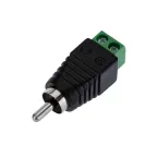                  Разъем штекер RCA с клеммной колодкой,,
               