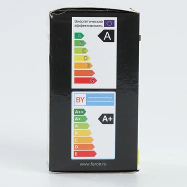 Лампа светодиодная LED 3вт Е27 желтый шар