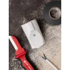 Штепсельное гнездо с заземлением белое 16А 250 В Proxima