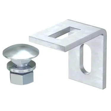 Крепежный уголок 60x60x40