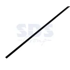 Термоусаживаемая трубка 6,0 3,0 мм, черная (бухта 100 м), REXANT