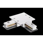 PTR/R CL-WH Коннектор белый L-обр. для встраиваемого шинопровода Jazzway