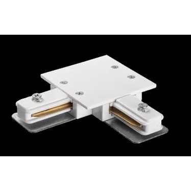 PTR/R CL-WH Коннектор белый L-обр. для встраиваемого шинопровода Jazzway