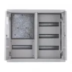 Корпус мет. учет. встр. 550х615х160 3-фазн. 48 мод. IP31 ЩРУВ-3/48