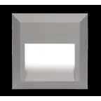 Светильник светодиодный ДВО-2w 4000K 70Лм IP65 для фасадов серый