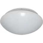 Светильник светодиодный ДБП-18w 6500К 1260Лм круглый пластиковый IP20 белый