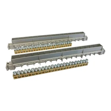 Клеммный блок Земля+Нейтраль 2(12Х16 И 12Х10)