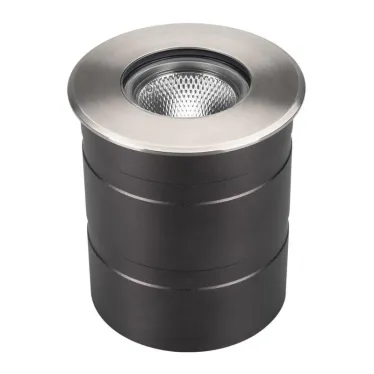 Светильник LTD-GROUND-R110-15W Day4000 (SL, 20 deg, 230V) (IP67 металл, 3 года)