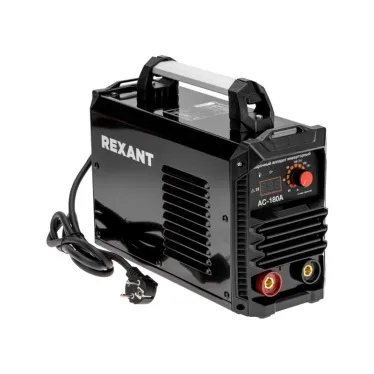 Инвертор сварочный ММА АС-180А, REXANT