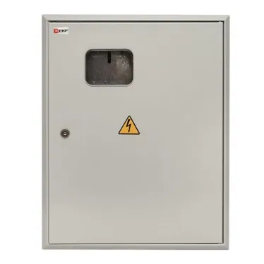 Щит учетно-распределительный навесной ЩУРн-3/18 с окном IP31