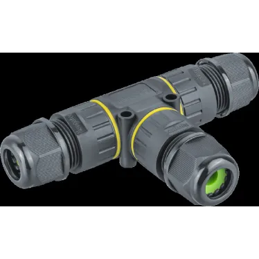 Коннектор NTB-T02-3P-IP68 T-образный 3PIN