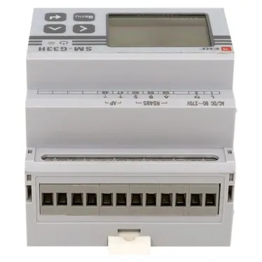 Прибор измерительный многофункциональный G33H с жидкокристалическим дисплеем на DIN-рейку