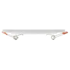 Светильник светодиодный ДВО-6W 4000К 210Лм a 118мм IP20 квадратный