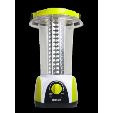 Фонарь аккумуляторный AccuF5-L84-gn (зел.)