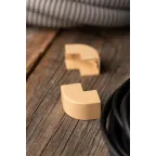 Угол внешний (16х16) (4 шт) Plast под светлое дерево