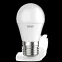 Лампа светодиодная LED 12 Вт 880 лм 3000К шар P45 теплый E27 AC 220В Elementary Gauss
