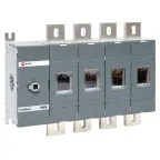 Рубильник 1600A 4P без рукоятки управления TwinBlock