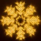 Фигура ARD-SNOWFLAKE-M8-950x950-540LED Warm (230V, 33W) (Ardecoled, IP65) | 034255 | Arlight