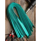 Трубка термоусаживаемая ТУТ нг 25/12,5 зеленая в отрезках по 1м PROxima